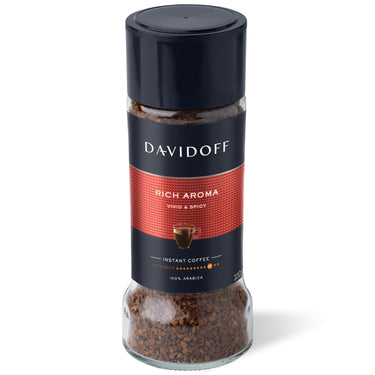 Davidoff- Coffee Rich Aroma,100g-Glass Bottle